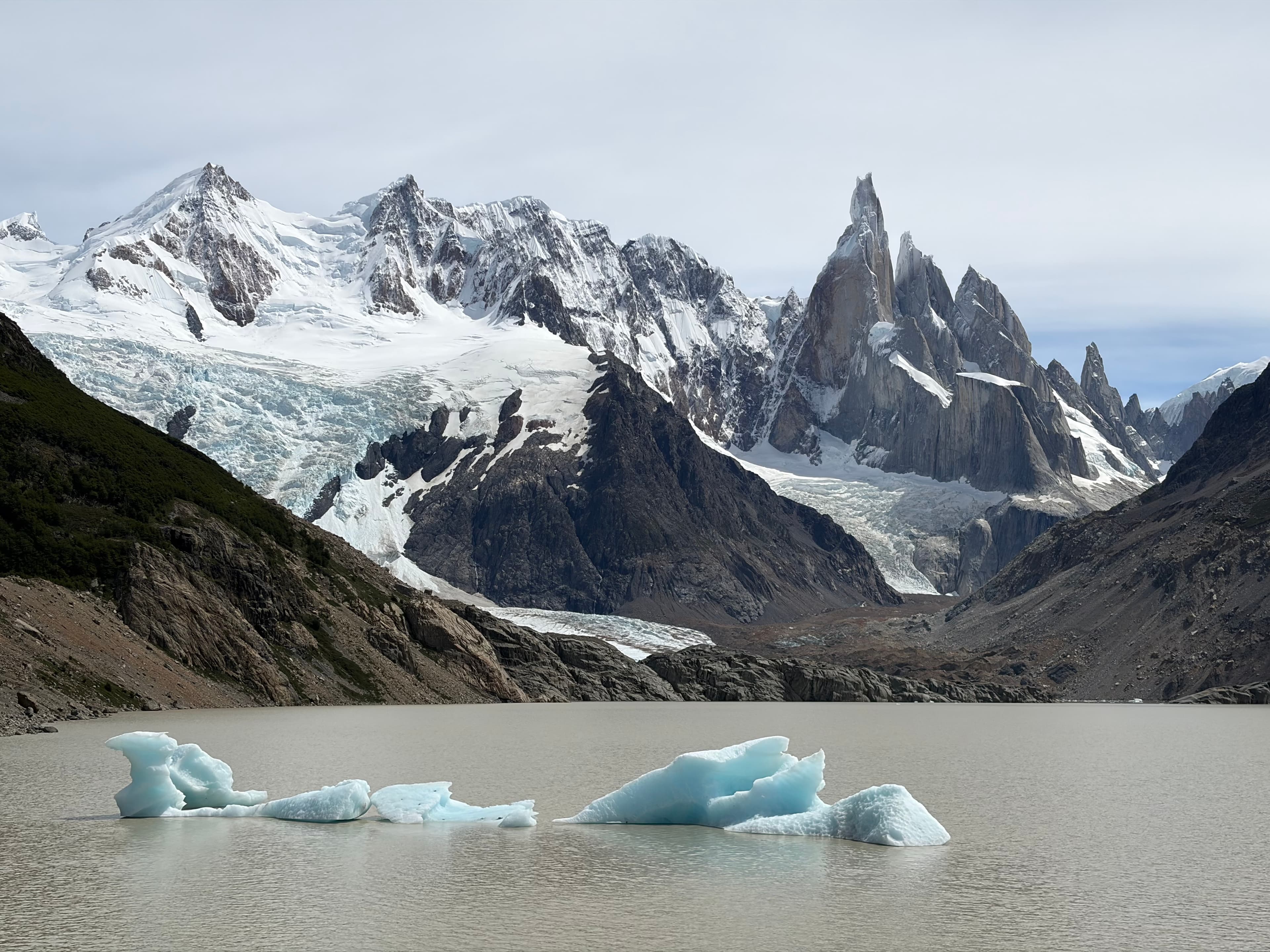 Cerro Torre Glacial Lake Patagonia Argentina